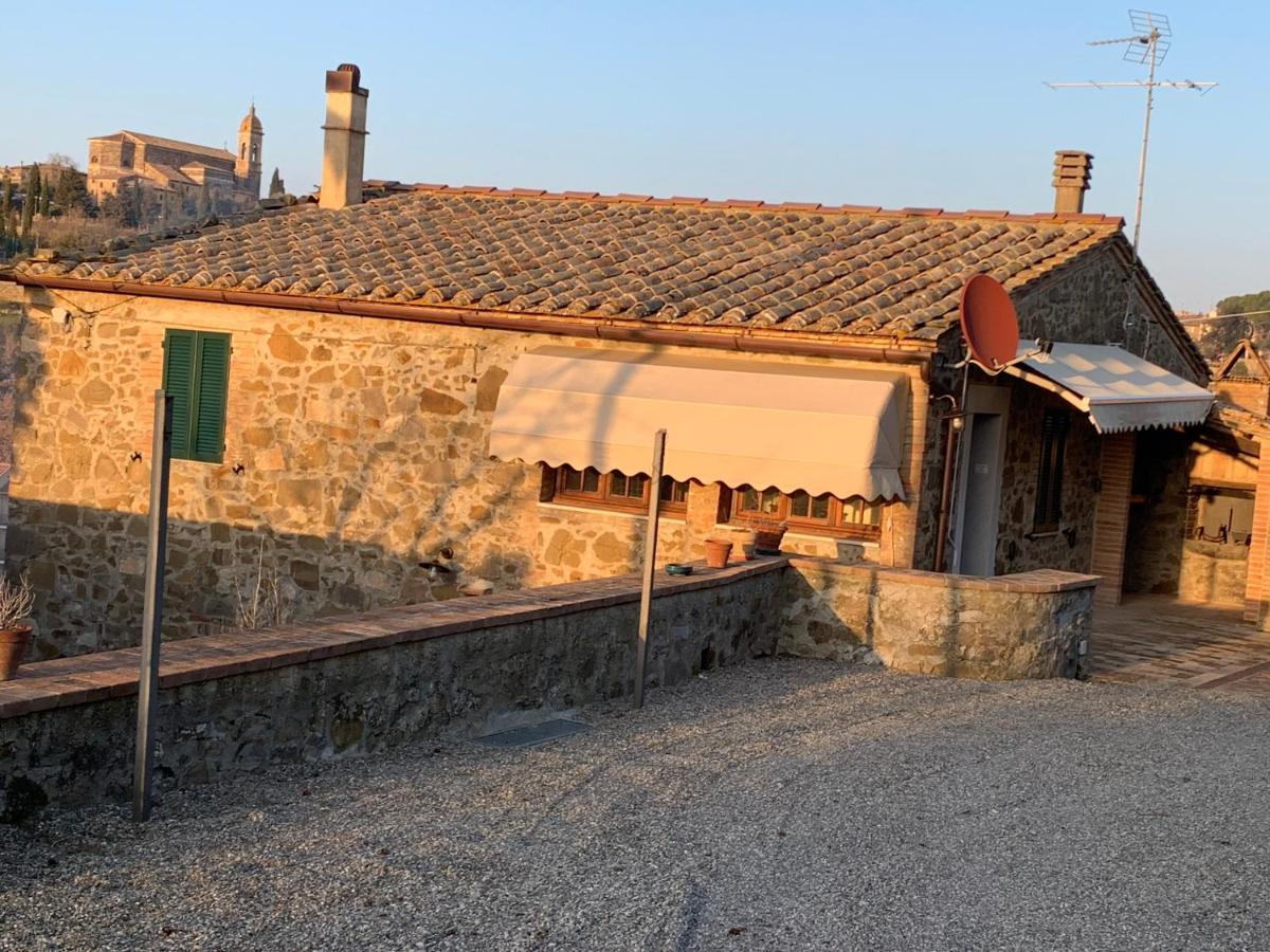 Casa Vacanze Elisabetta Montalcino Extérieur photo