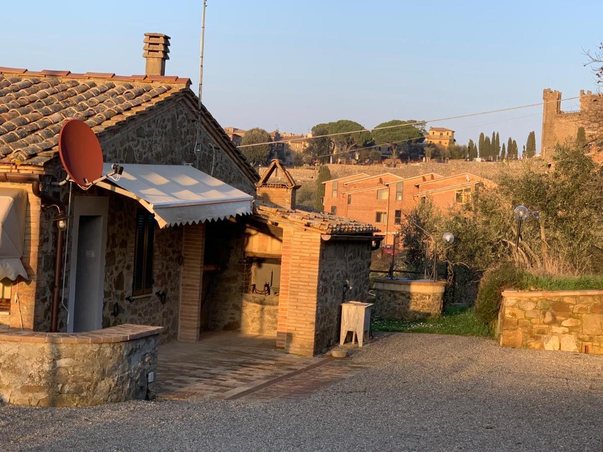 Casa Vacanze Elisabetta Montalcino Extérieur photo